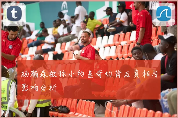 杨瀚森被称小约基奇的背后真相与影响分析