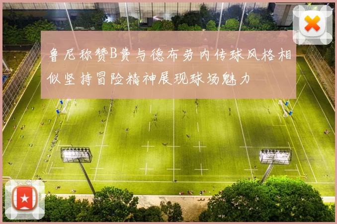 鲁尼称赞B费与德布劳内传球风格相似坚持冒险精神展现球场魅力